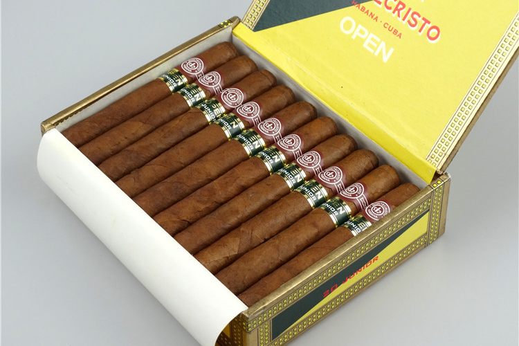 20支 Montecristo Open Junior  少年（2010年）