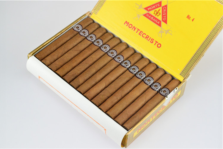 25支 Montecristo No.4 蒙特4号（16年）