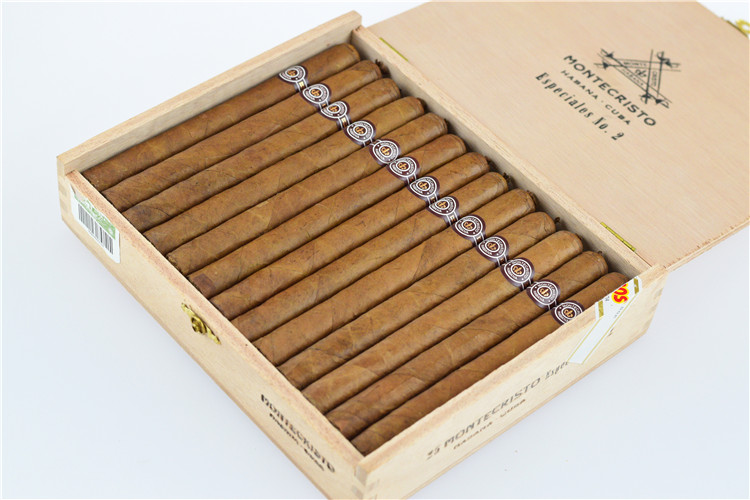 25支 Montecristo Especial No.2  贵族2号（14年）