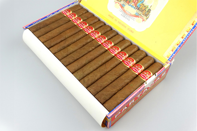 25支装 Partagas Shorts 短帕（19年）