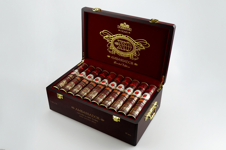 30支BOSSNER Ambassador大使