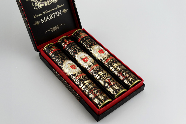2&times;3支礼盒BOSSNER Martin 20th Anniversary Cigar 马丁20周年庆限量版