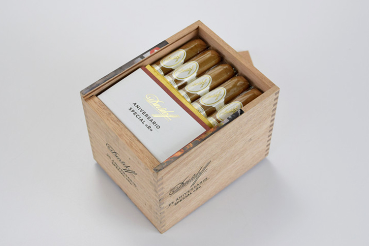 25支 Davidoff ANIVERSARIO Special R 周年系列特别R