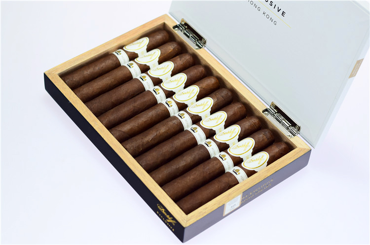 10支 Davidoff Exclusive Hong Kong Regional Edition 2019香港独家版