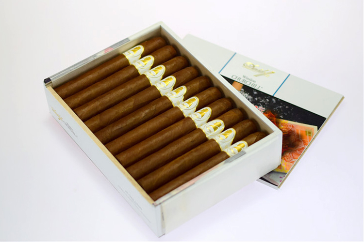 20支Davidoff Winston CHURCHILL Toro Cigars 温斯顿公牛