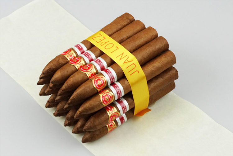 25支 JUAN LOPEZ SELECCION NO.4 胡安4号亚太限量