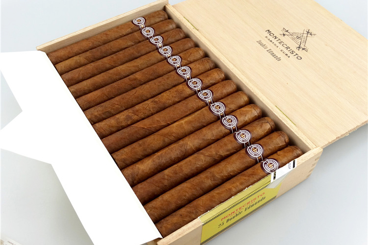 25支Montecristo Double Edmundo 双爱梦多（15年）