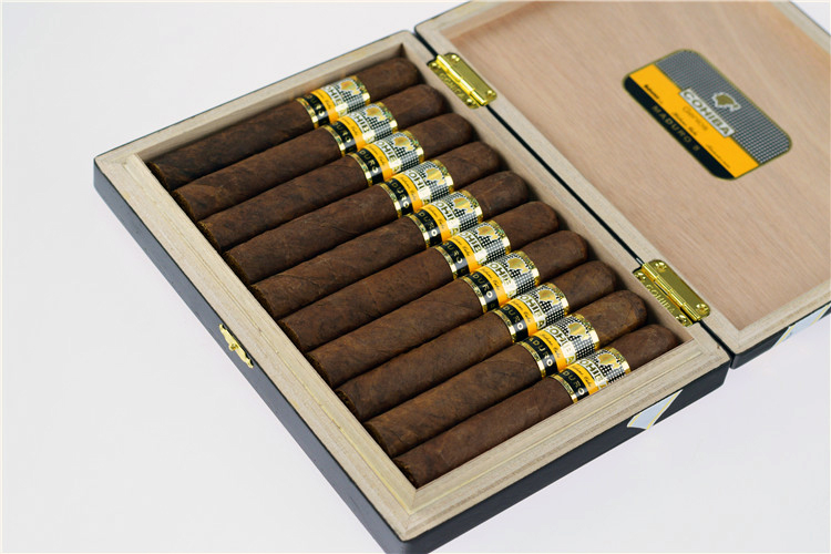 10支 Cohiba Maduro 5 Genios 天才