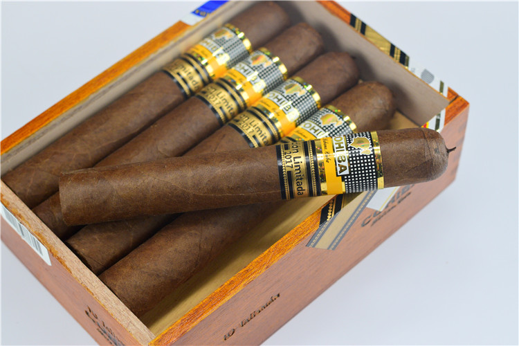 10支COHIBA Talismán Limited Edition 2017 护符（19年）
