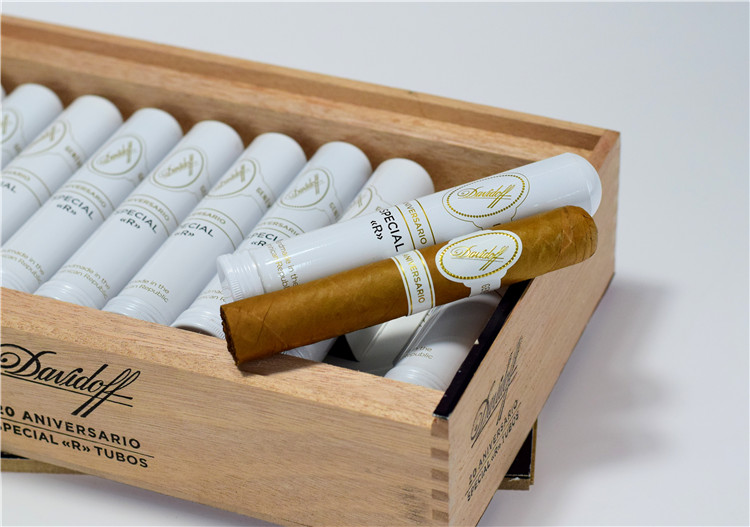 20支 Davidoff ANIVERSARIO Special R TUBOS 周年系列特别R