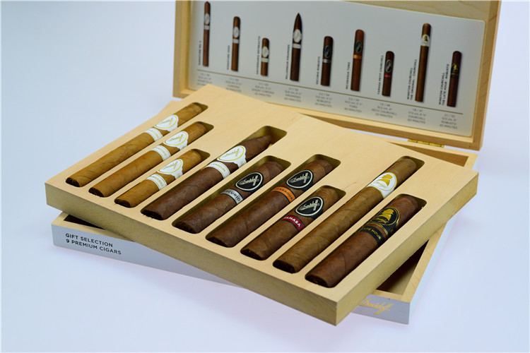 9支礼盒 Gift Selection 9 Premium Cigars