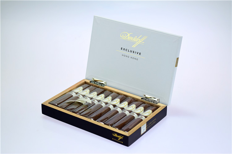 10支 Davidoff Exclusive Hong Kong Regional Edition 2019香港独家版