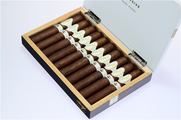 10支 Davidoff Exclusive Hong Kong Regional Edition 2019香港独家版