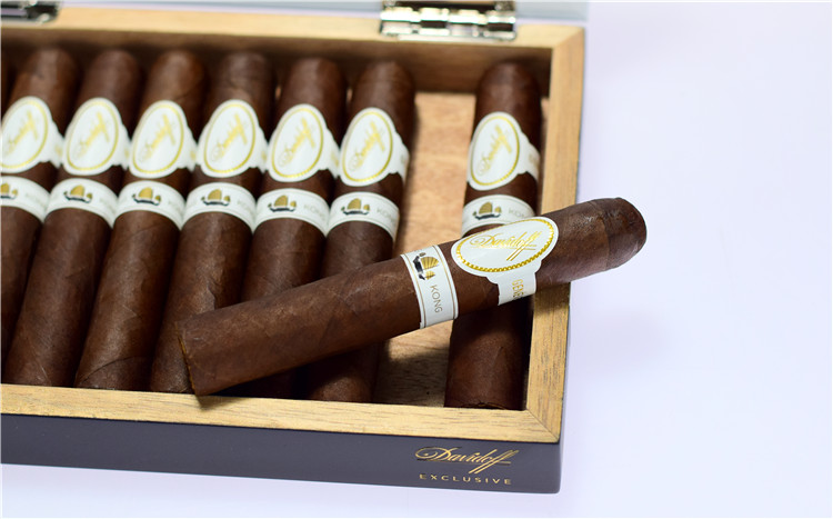 10支 Davidoff Exclusive Hong Kong Regional Edition 2019香港独家版