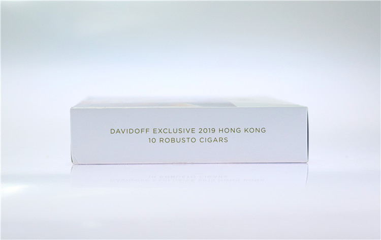 10支 Davidoff Exclusive Hong Kong Regional Edition 2019香港独家版