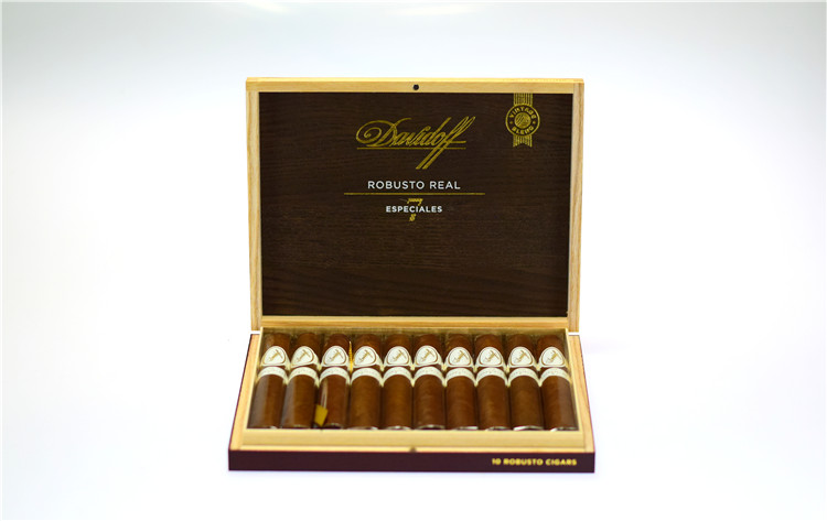10支Davidoff Robusto Real Especiales 7 Limited Edition特别罗布图7种混合全球限量2019
