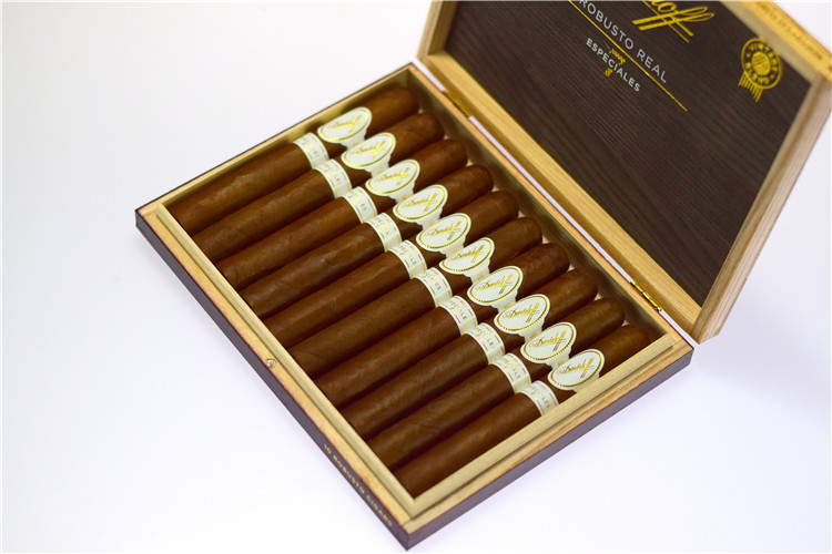 10支Davidoff Robusto Real Especiales 7 Limited Edition特别罗布图7种混合全球限量2019