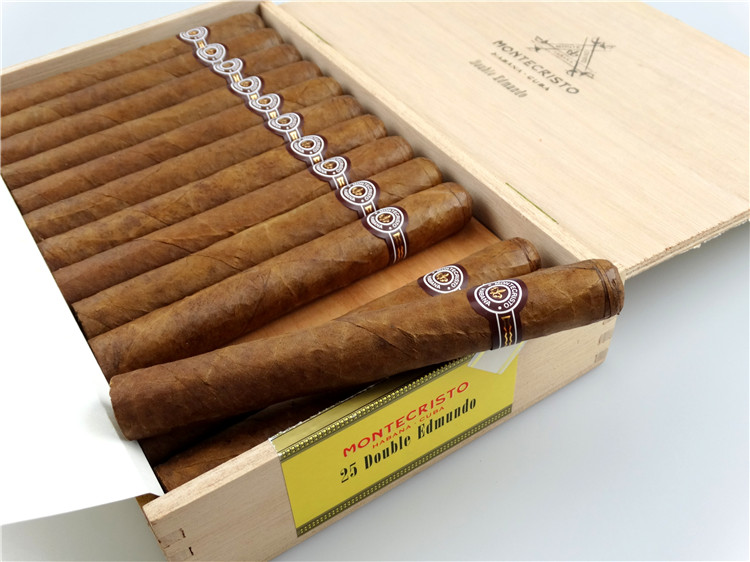 25支Montecristo Double Edmundo 双爱梦多（15年）