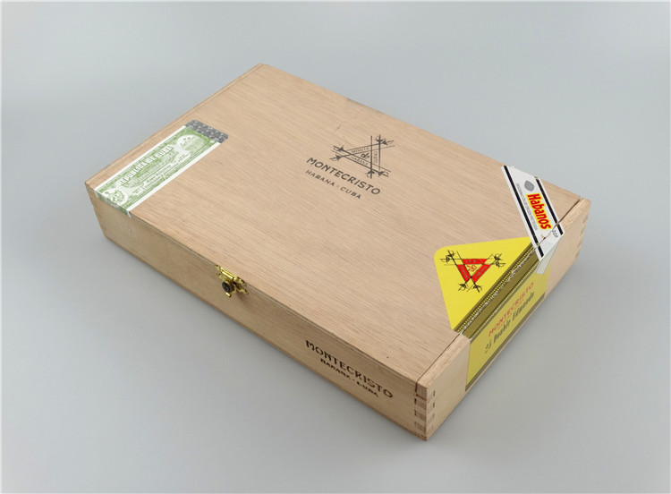 25支Montecristo Double Edmundo 双爱梦多（15年）