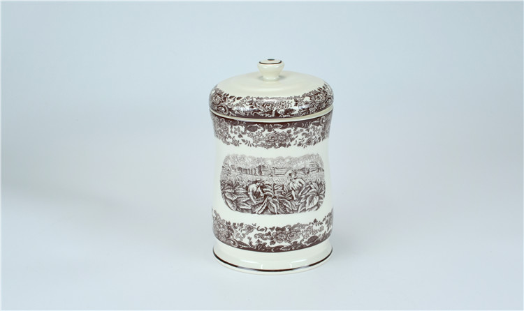 21支瓷罐Partagas Serie P No.2 serie sevilla