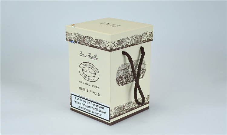 21支瓷罐Partagas Serie P No.2 serie sevilla