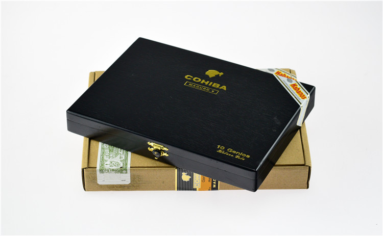 10支 Cohiba Maduro 5 Genios 天才