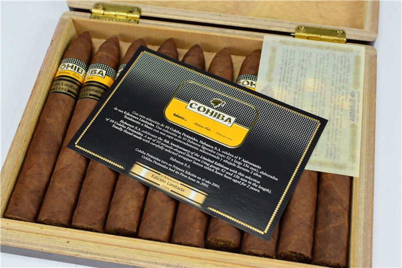 10支COHIBA Pirámides Limited Edition 2006 金字塔限量