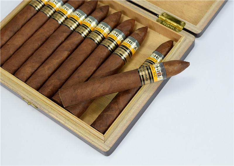 10支COHIBA Pirámides Limited Edition 2006 金字塔限量