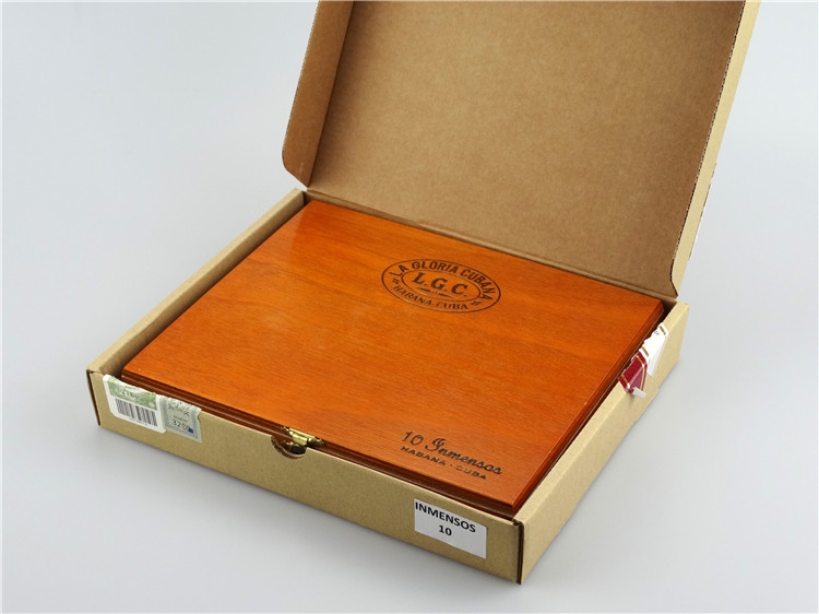 10支 La Gloria Cubana Inmensos LCDH Exclusivo 庞大定制版