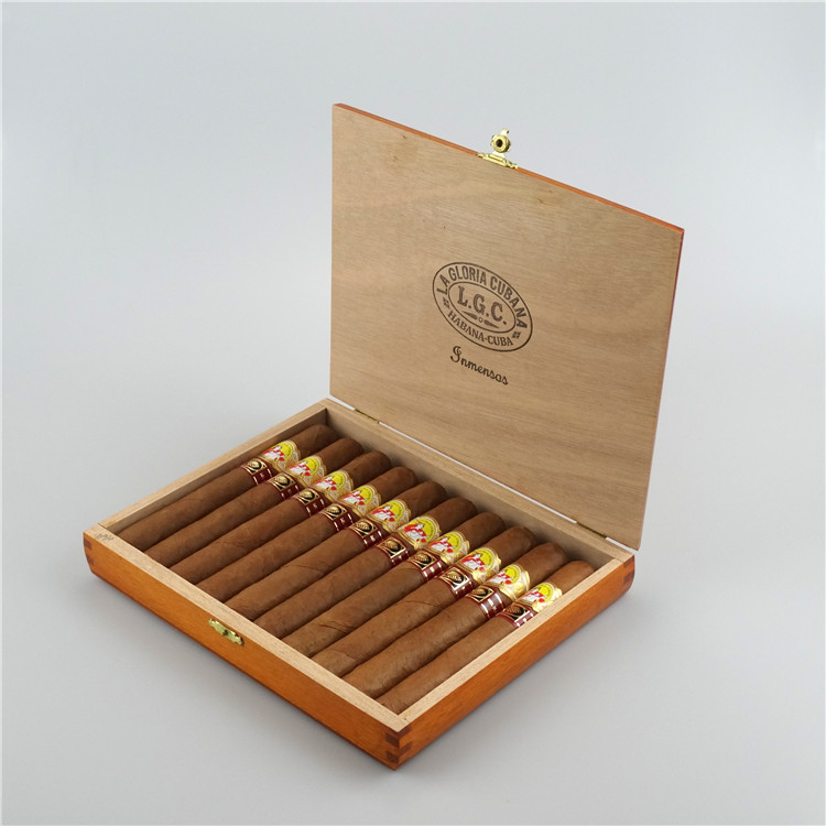 10支 La Gloria Cubana Inmensos LCDH Exclusivo 庞大定制版