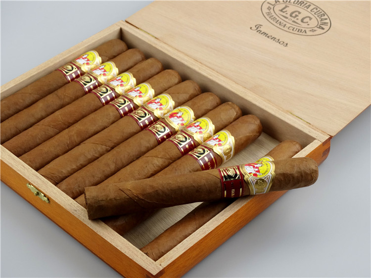 10支 La Gloria Cubana Inmensos LCDH Exclusivo 庞大定制版