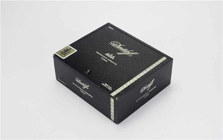 12支铝管 DAVIDOFF NICARAGUA ROBUSTO TUBOS 尼加拉瓜罗布图