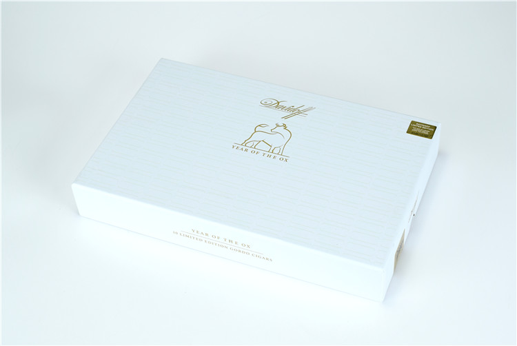 10支DAVIDOFF YEAR OF THE OX牛年限量2021年