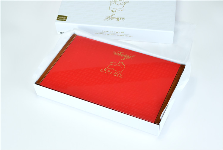 10支DAVIDOFF YEAR OF THE OX牛年限量2021年