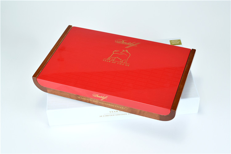 10支DAVIDOFF YEAR OF THE OX牛年限量2021年